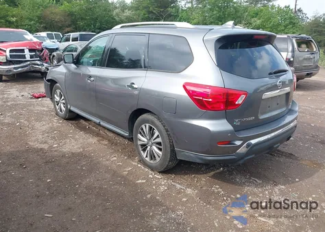 2019 Nissan Pathfinder Sl z USA, uszkodzony, nr VIN 5N1DR2MN9KC603843